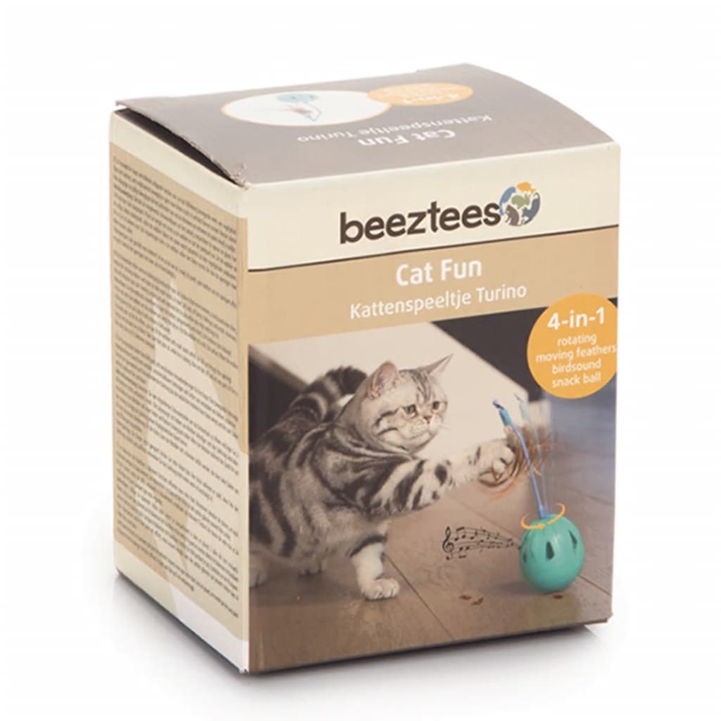 Beeztees Beeztees Kattensnoepjes wiebelaar Turino groen 440634