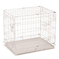 Beeztees Beeztees Hondenbench 62x44x49 cm grijs