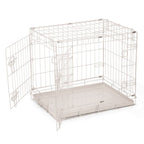 Beeztees Beeztees Hondenbench 62x44x49 cm grijs