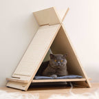Beeztees Beeztees Kattenmeubel Rinty 55x35x60 cm hout
