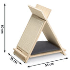 Beeztees Beeztees Kattenmeubel Rinty 55x35x60 cm hout