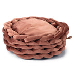 Designed by Lotte Designed by Lotte Kattenmand Ziba 40x15 cm roze