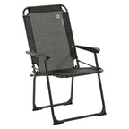 Travellife Travellife Campingligstoel Como Compact gemengd grijs