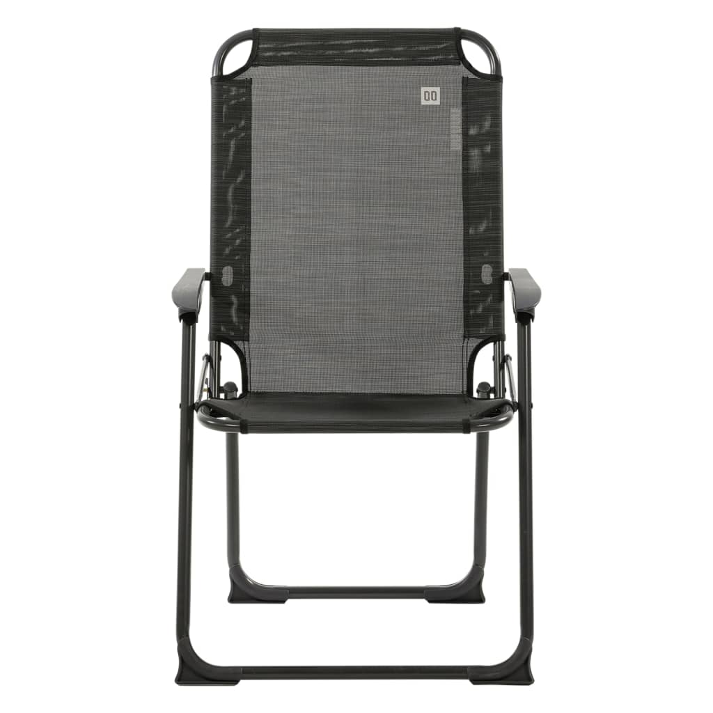 Travellife Travellife Campingligstoel Como Compact gemengd grijs