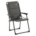 Travellife lago compact campingstoel - comfortabele vulling - water- en uv-bestendig - stevig en lichtgewicht