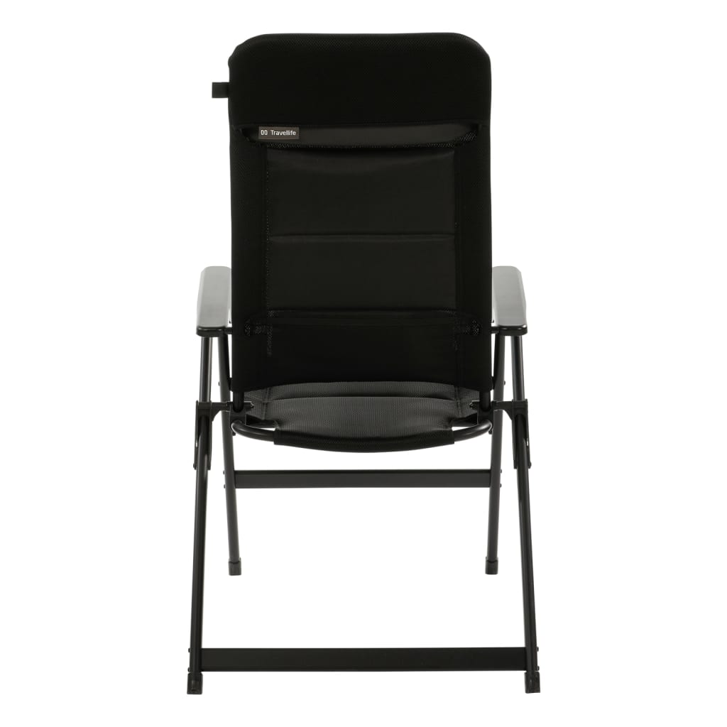 Travellife Travellife Tuinstoel verstelbaar Barletta Comfort L zwart