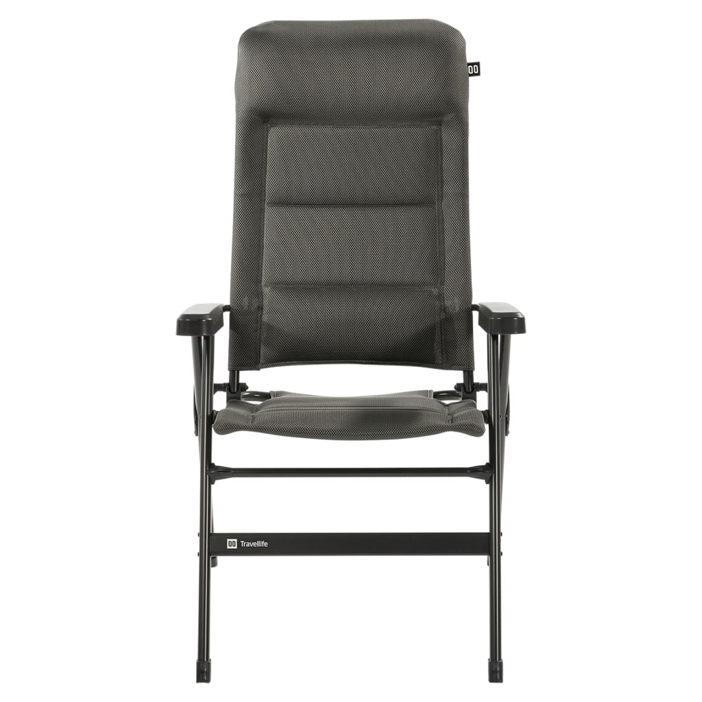 Travellife Travellife Tuinstoel verstelbaar Barletta Comfort L donkergrijs