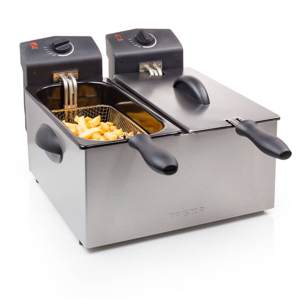 Tristar friteuse 2 x 3,0l capaciteit