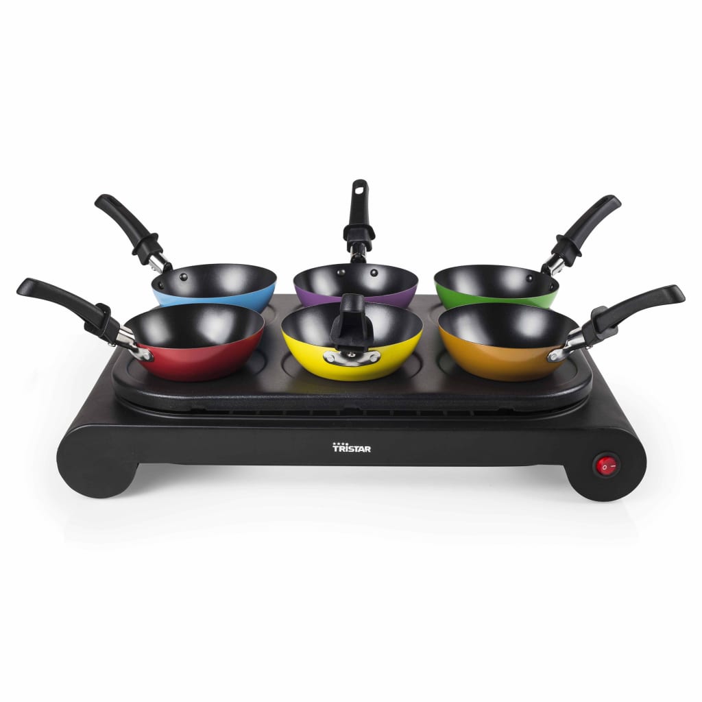 Tristar wokset, crêpe,bakplaat bp-2827