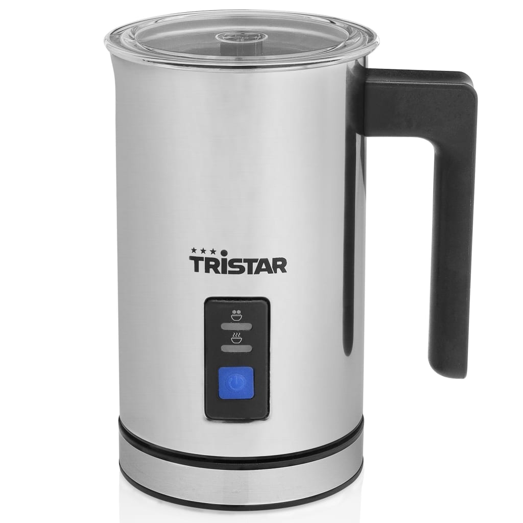 Tristar mk2276 melkopschuimer zwart rvs