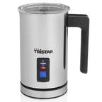 Tristar mk2276 melkopschuimer zwart rvs