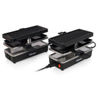 Tristar Tristar Gourmetstel RA-2742 4-persoons 800 W 23,8x10,4 cm zwart