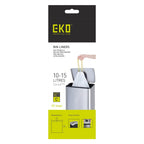 EKO EKO Afvalzakkenset C 24x20 st 10-15 L wit