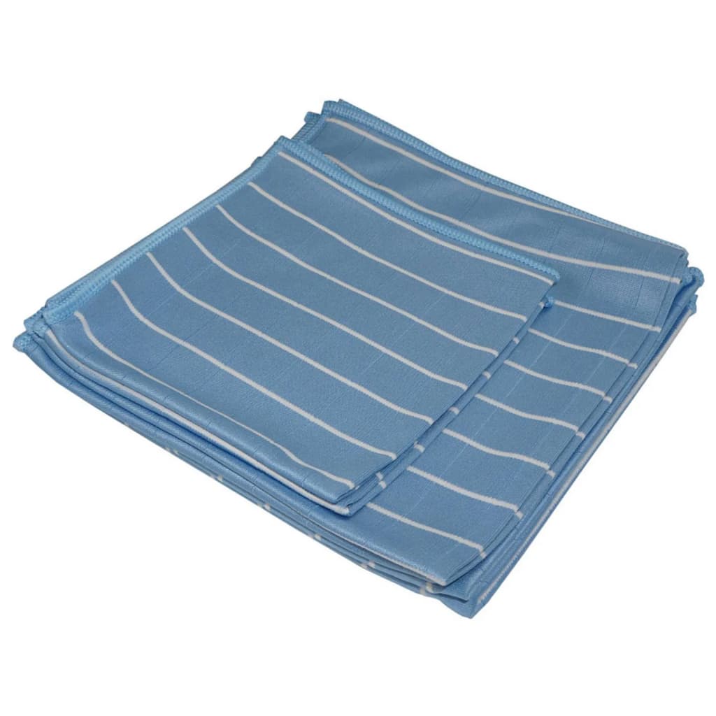 Aqua Laser Aqua Laser 6-delige Stofdoekenset bamboe blauw