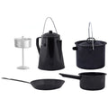 Esschert Design Esschert Design Kampvuur kook set 4-delig FF215