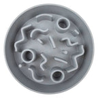 DISTRICT70 DISTRICT70 Slowfeeder voor honden 28 cm bamboe ijsblauw