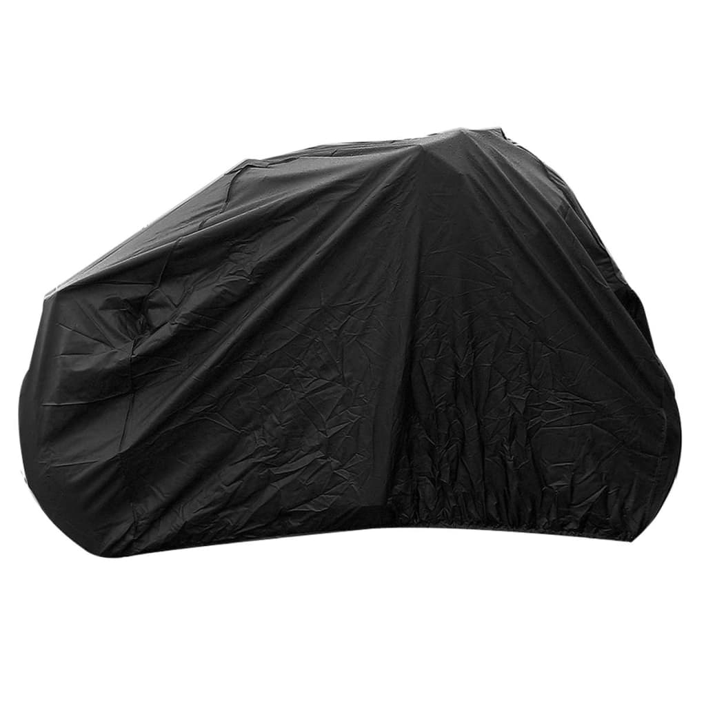 ProPlus Fietshoes - Beschermhoes voor 2 fietsen, zwart, waterafstotend, 150x74x122 cm