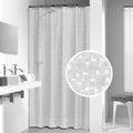Sealskin perle douchegordijn 180x200 cm - peva - transparant
