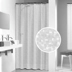 Sealskin perle douchegordijn 180x200 cm - peva - transparant
