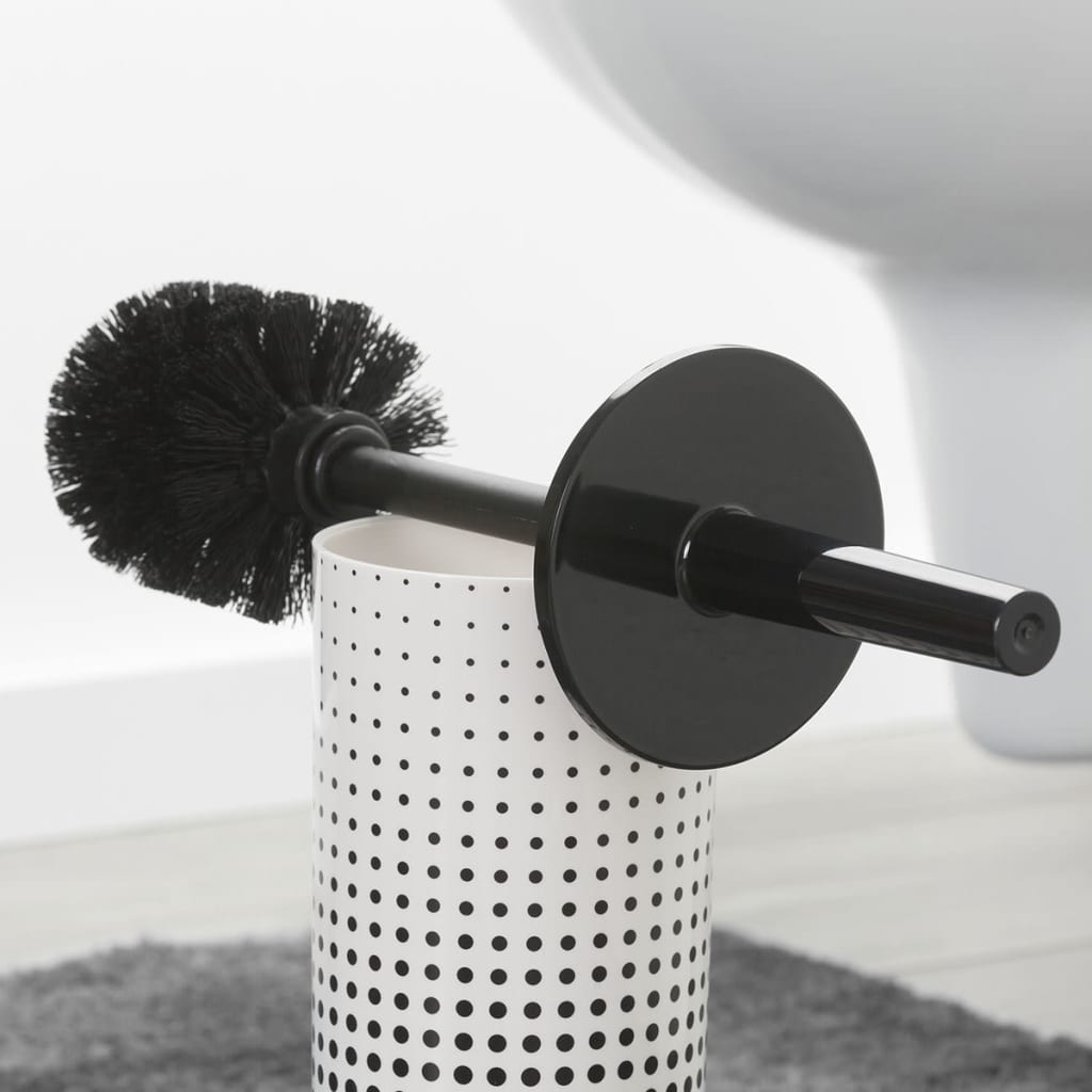 Sealskin Sealskin toiletborstelhouder Speckles zwart 361890519