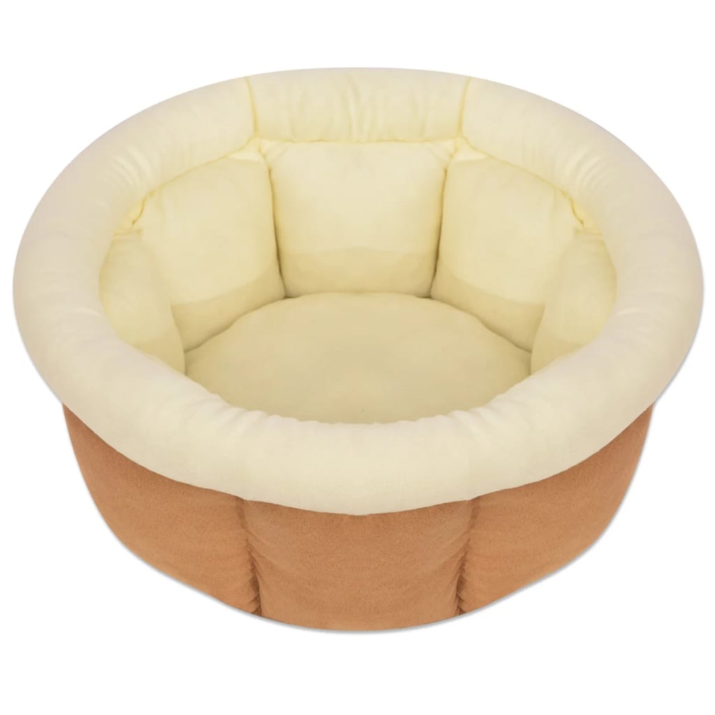 VidaXL Hondenmand maat L beige