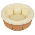 VidaXL Hondenmand maat L beige