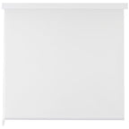 Vidaxl rolgordijn voor douche 80x240 cm wit