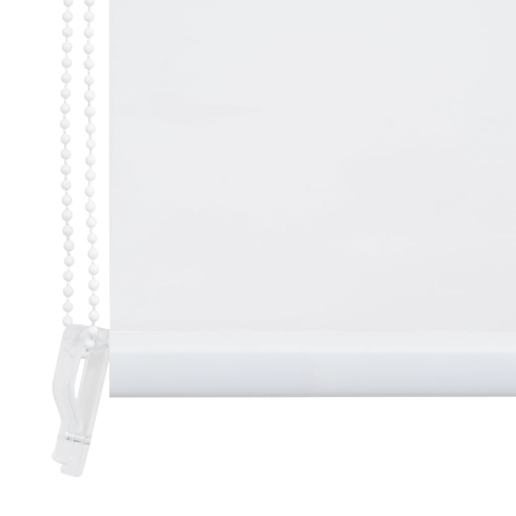 Vidaxl rolgordijn voor douche 80x240 cm wit