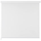 Vidaxl rolgordijn voor douche 100x240 cm wit