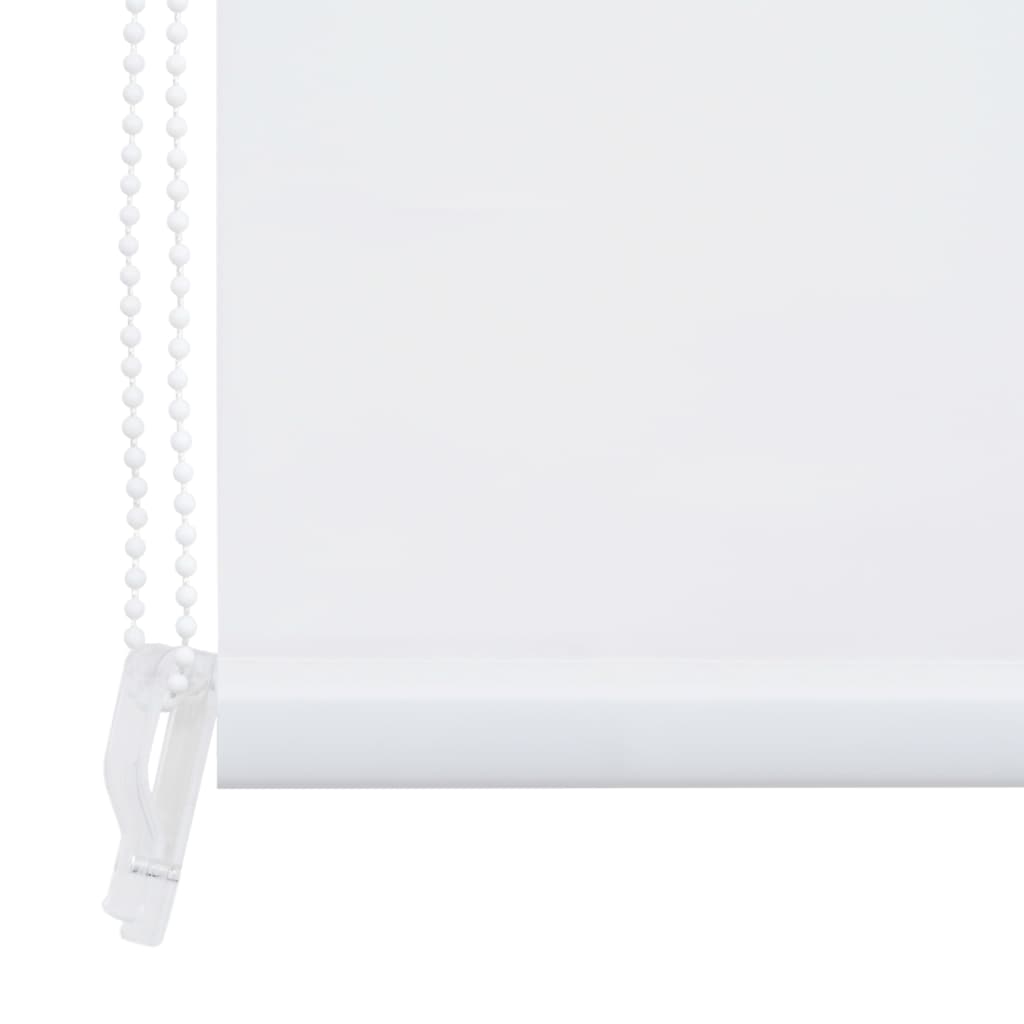 Vidaxl rolgordijn voor douche 120x240 cm wit