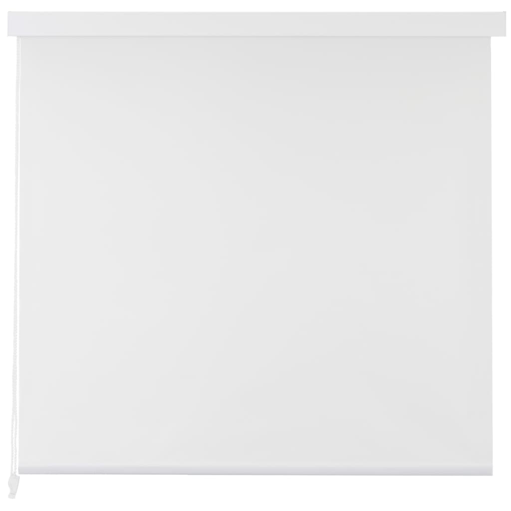 Vidaxl rolgordijn voor douche 140x240 cm wit