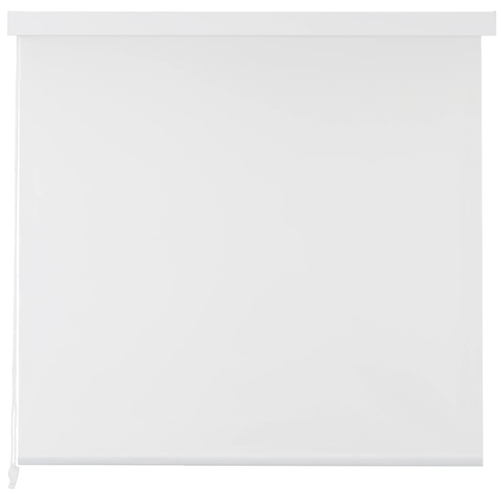 Vidaxl rolgordijn voor douche 160x240 cm wit