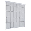 Vidaxl rolgordijn voor douche 140x240 cm vierkant