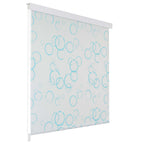 Vidaxl rolgordijn voor douche 100x240 cm bubbel