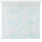 Vidaxl rolgordijn voor douche 100x240 cm bubbel