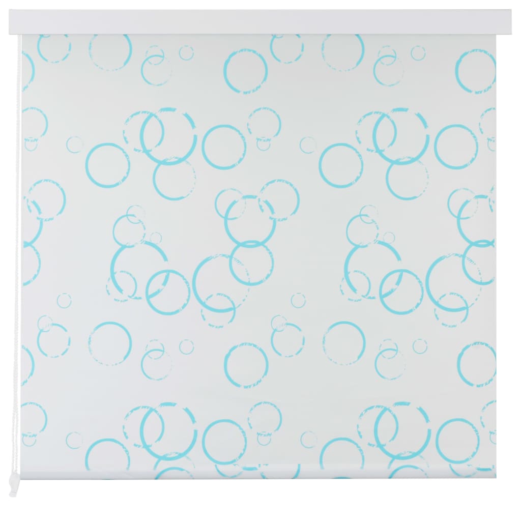 Vidaxl rolgordijn voor douche 100x240 cm bubbel