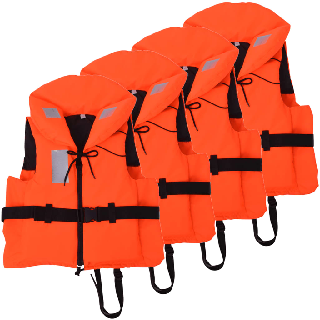 VidaXL Zwemvesten 100 N 70-90 kg 4 stuks