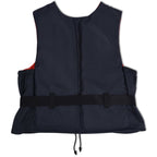 VidaXL Zwemvesten 50 N 90+ kg marineblauw 4 st