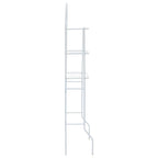 Vidaxl badkamerrek 60x33x174 cm wit