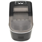 Vidaxl ijsblokjesmachine 2,4 l 15 kg 24 u zwart