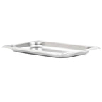 Vidaxl gastronormbakken 12 st gn 1 3 20 mm roestvrij staal