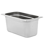 Vidaxl gastronormbakken 4 st gn 1 3 150 mm roestvrij staal