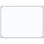 Vidaxl spatscherm keuken 80x60 cm gehard glas transparant