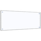 Vidaxl spatscherm keuken 100x40 cm gehard glas transparant