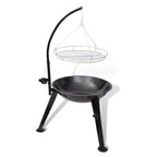VidaXL Kolenbarbecue hangend rond