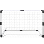 Vidaxl 2-delige minidoeltjesset met net 91,5x48x61 cm