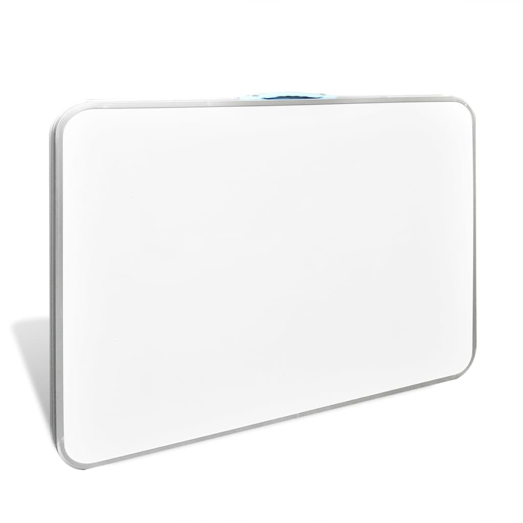 VidaXL Campingtafel inklapbaar met metalen frame 80 x 60 cm