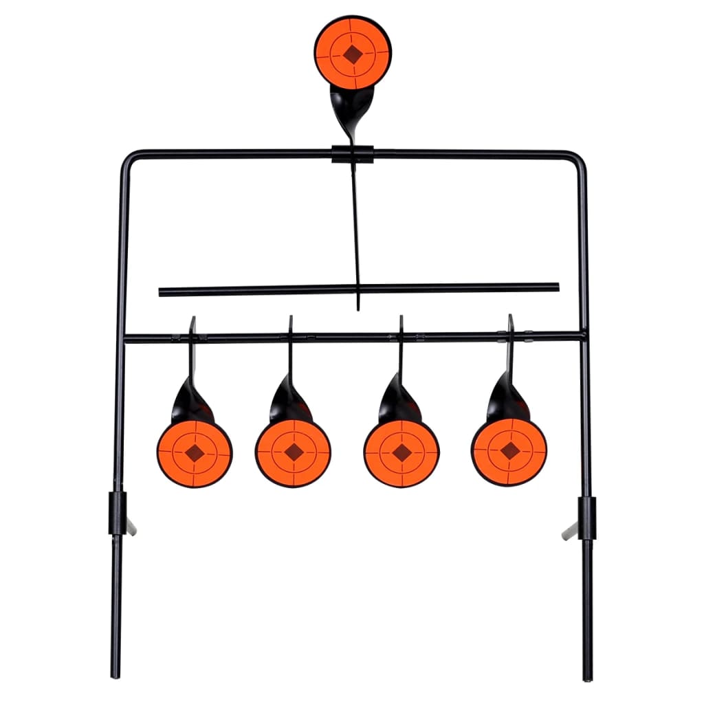 Vidaxl schietschijf spinner met 4+1 targets