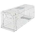 Vidaxl levendeval gegalvaniseerd 80 cm