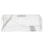 Vidaxl levendeval gegalvaniseerd 80 cm